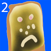 I'm Bread, I Run 2: Mini Bread
