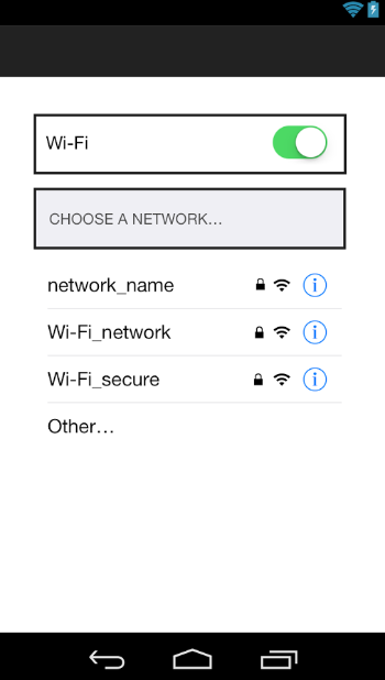 Android application كشف باسورد الواي فاي - Prank screenshort