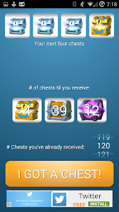 Clash Chest Tracker 3.4 apk