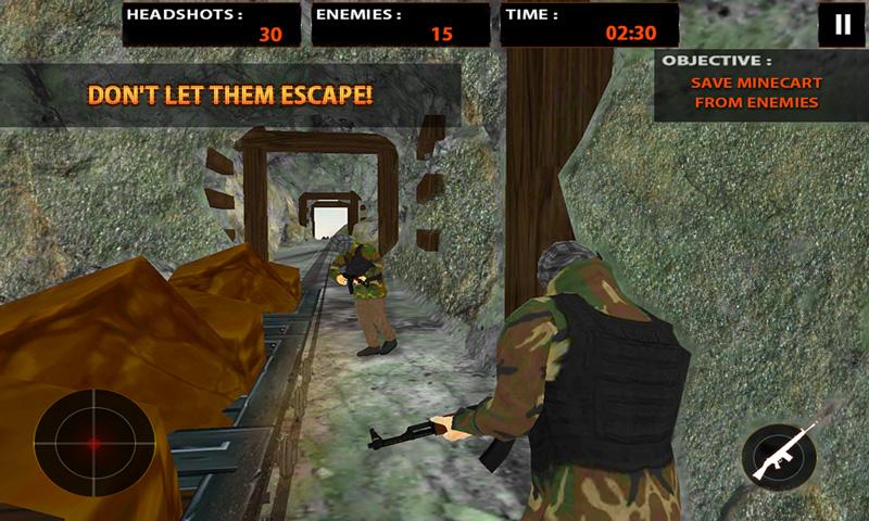 Android application SWAT Team Counter Strike Force screenshort
