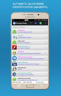 Package Disabler Pro (All Android) Screenshot