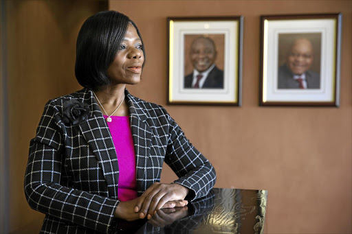 Young activist Thuli Madonsela grew up to be public protector in the constitutional democracy for which she fought.