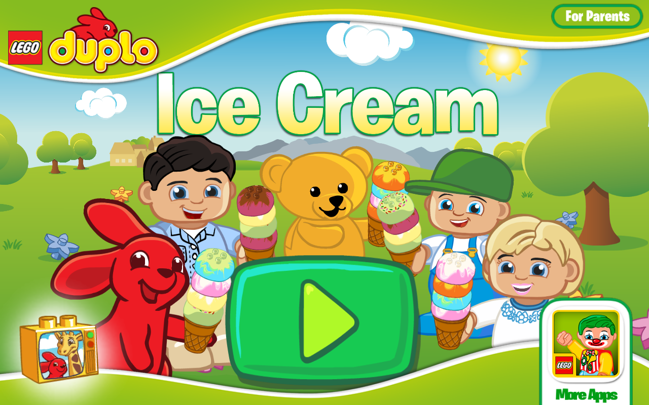 Android application LEGO® DUPLO® Ice Cream screenshort