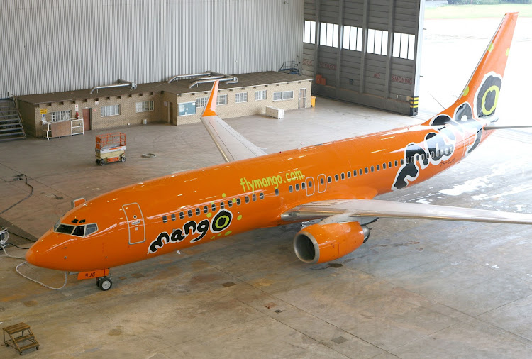 Mango Airlines has cut its route from Port Elizabeth to Lanseria in northern Joburg