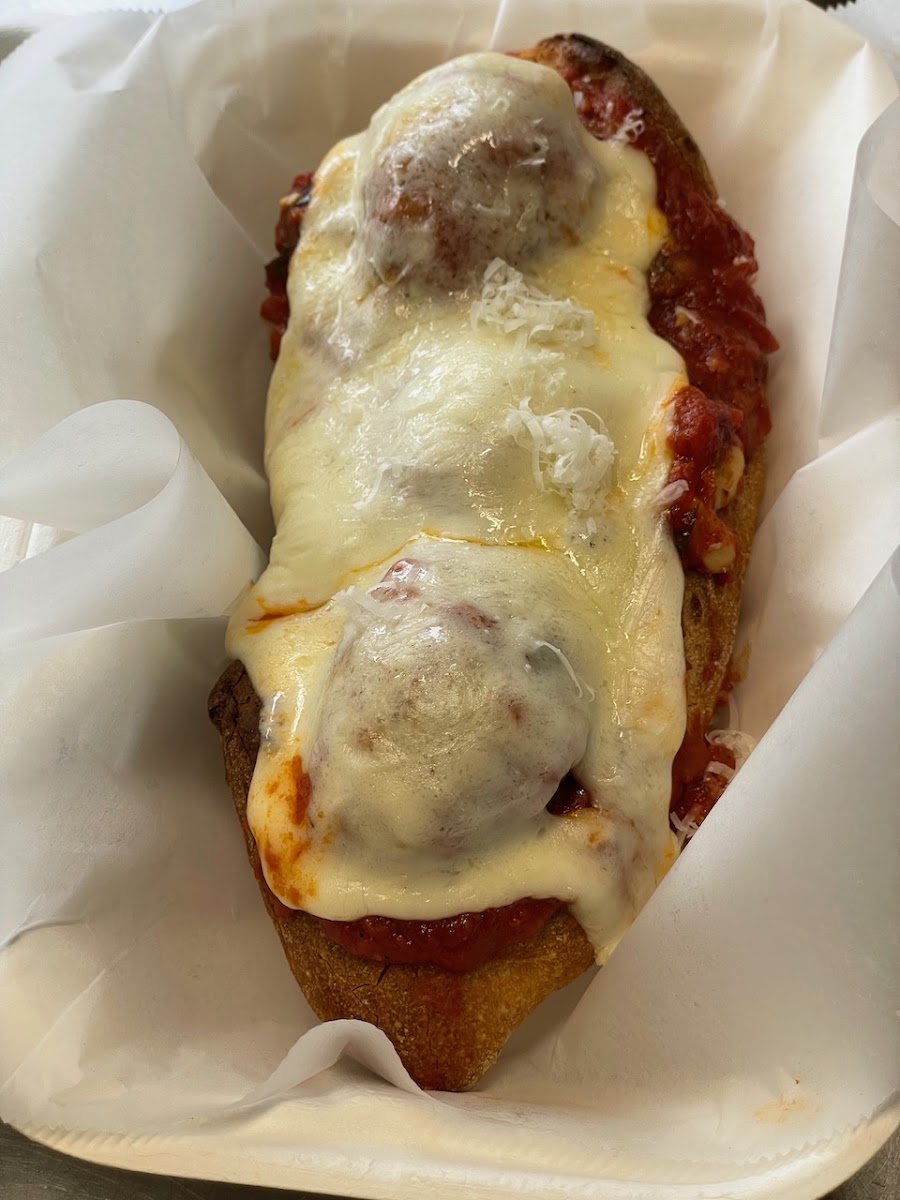 GF Meatball Sub