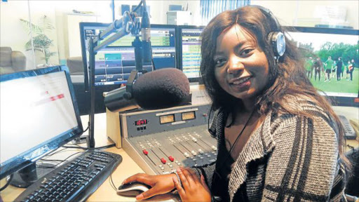SPECIAL MOMENT: Link FM is celebrating 20 years in the airwaves in style tomorrow as they host a worship extravaganza. Presenter Lebo Makobe, who does ‘Reaching Higher’ every weekday, is one of the radio personalities who will be celebrating with the masses tomorrow Picture: SUPPLIED