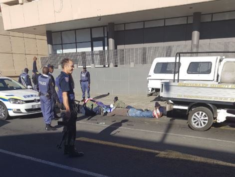 The eight guards‚ whom the police say were hired by the association‚ were arrested in the Brakpan CBD after the fatal shooting of four taxi drivers and injuries to eight others.