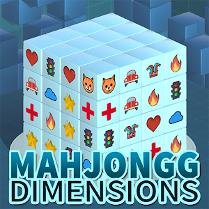 Download Mahjongg Dimensions For PC Windows and Mac