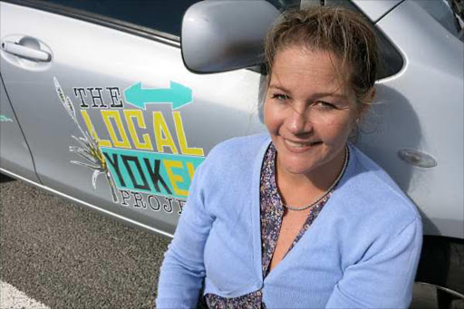 LOCAL YOKEL: Meg Devan wants to see money flowing back into the community rather than flowing to a bigger centre Picture: MIKE LOEWE