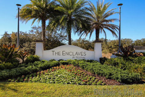 Enclaves at Festival, a Davenport resort close to Disney with luxurious modern holiday homes