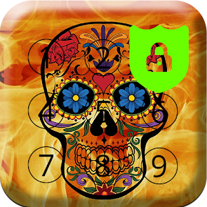 Download Skull Mask X Lock Screen For PC Windows and Mac
