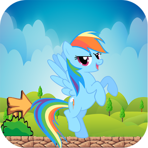 Download My little runner unicorn pony For PC Windows and Mac