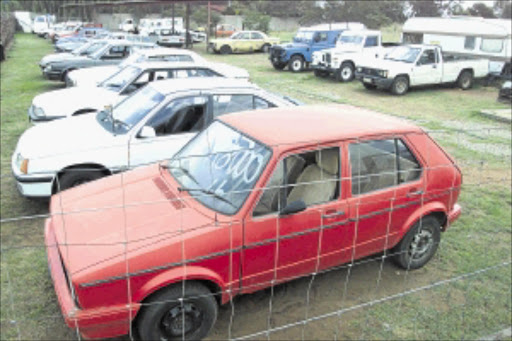 DISGUISED WRECK: Buyers of second-hand cars often fall into traps of buying used vehicles at a "lower" price not knowing that some of the cars have been written-off.