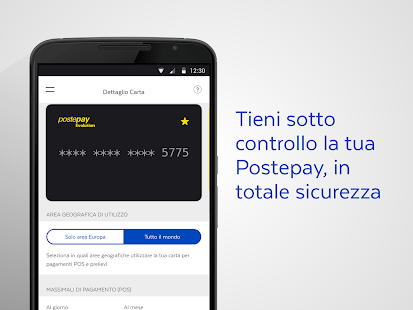   Postepay- screenshot thumbnail   