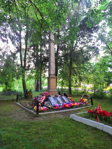 Мемориал В Кобринском