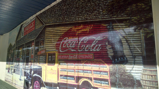 Coca Cola Mural