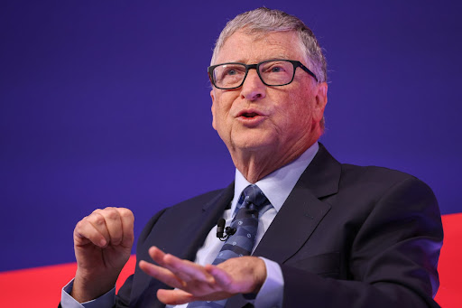 Bill Gates. Picture: BLOOMBERG