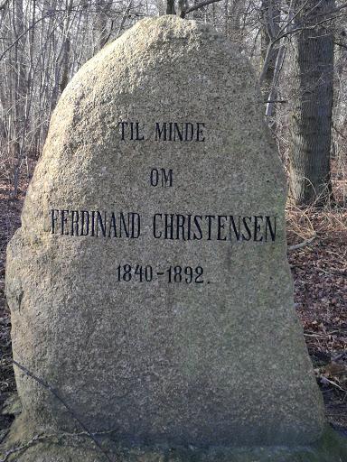 Mindesten Ferdinand Christensen