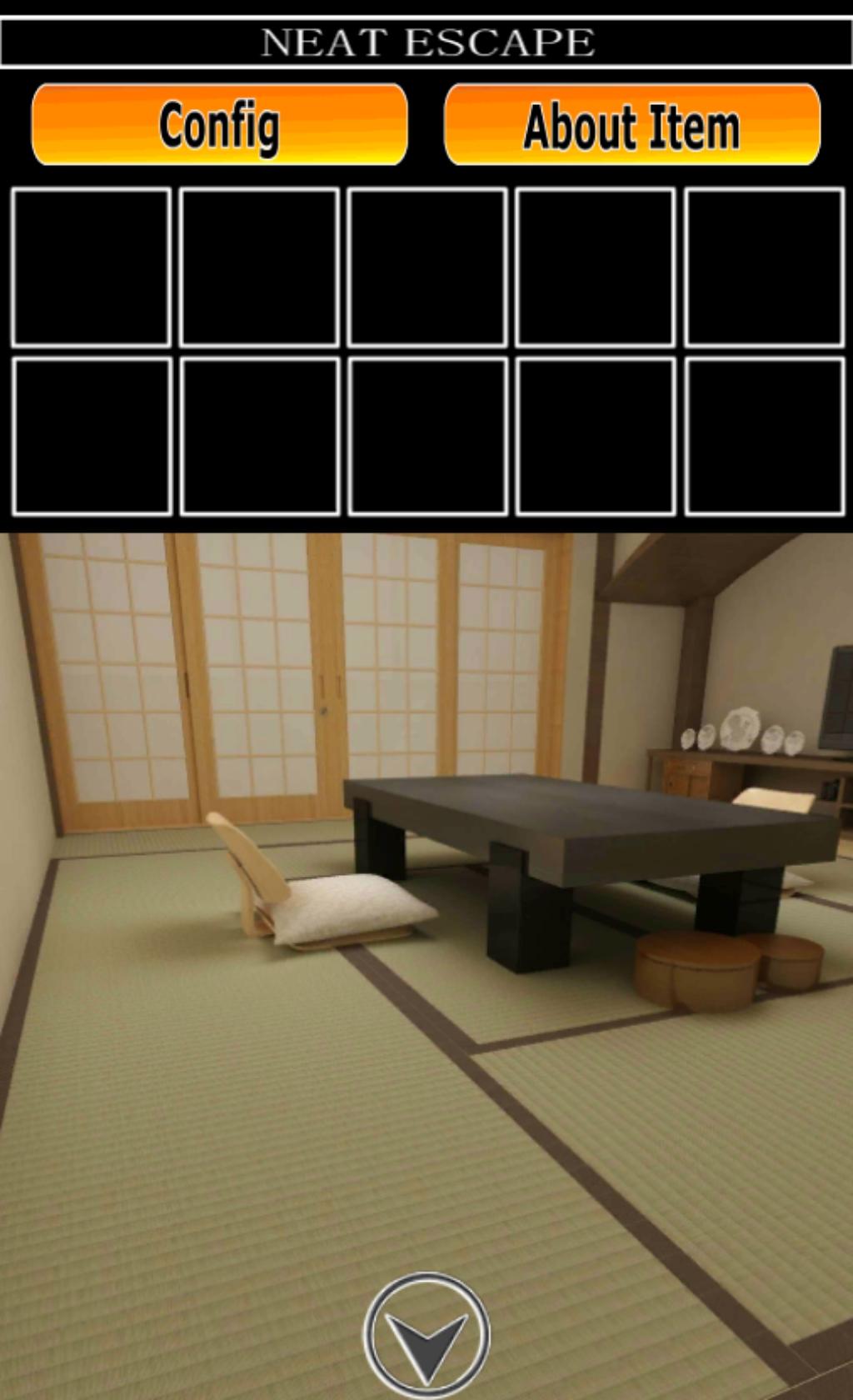 Android application Escape Game：Ryokan screenshort