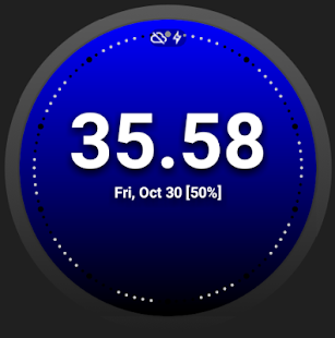 How to download Decimal Time Watch Face Varies with device apk for android