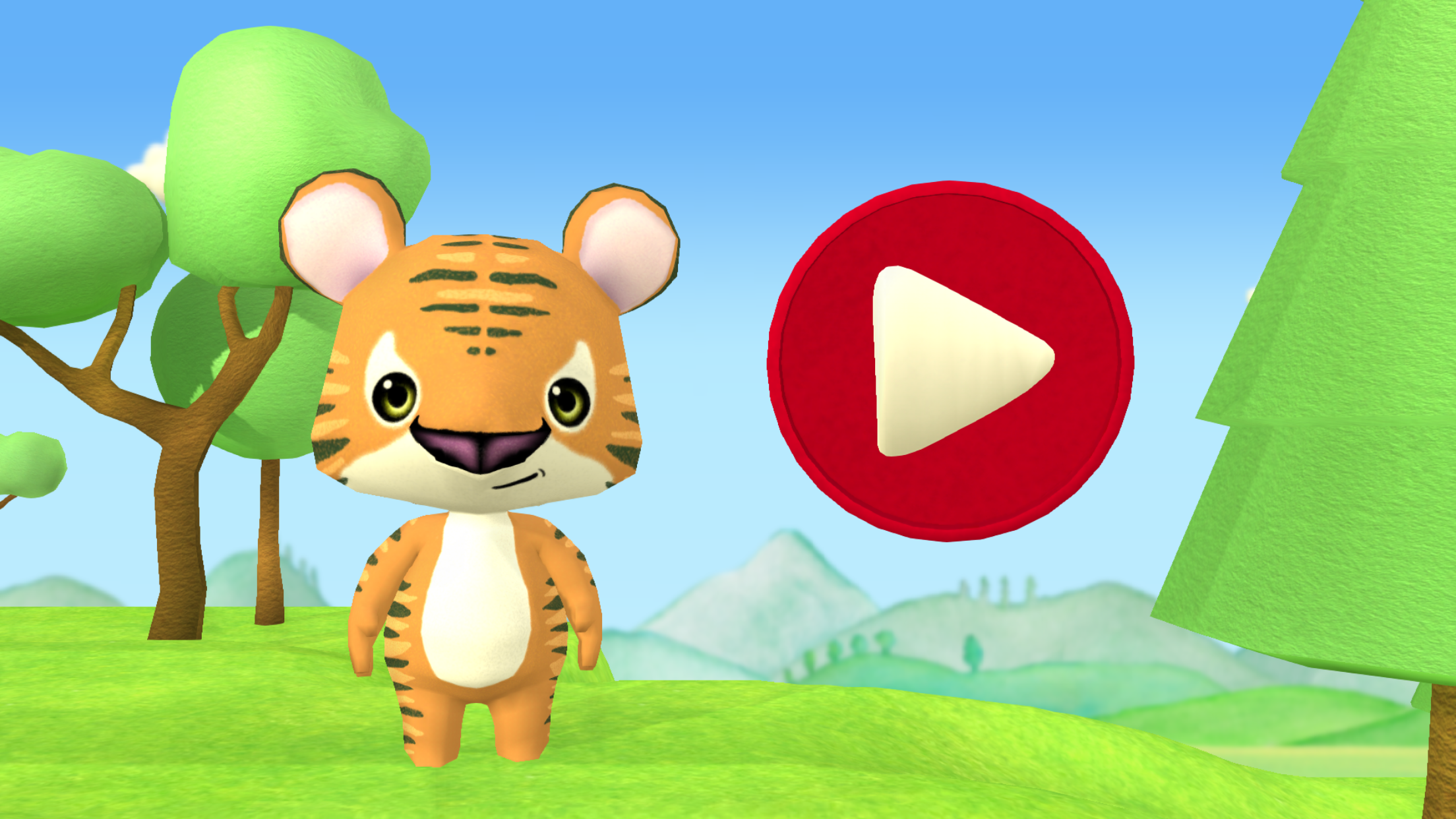 Android application Little Tiger - Toddlers Games screenshort
