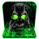 ダウンロード Zombie Skull Keyboard をインストールする 最新 APK ダウンローダ