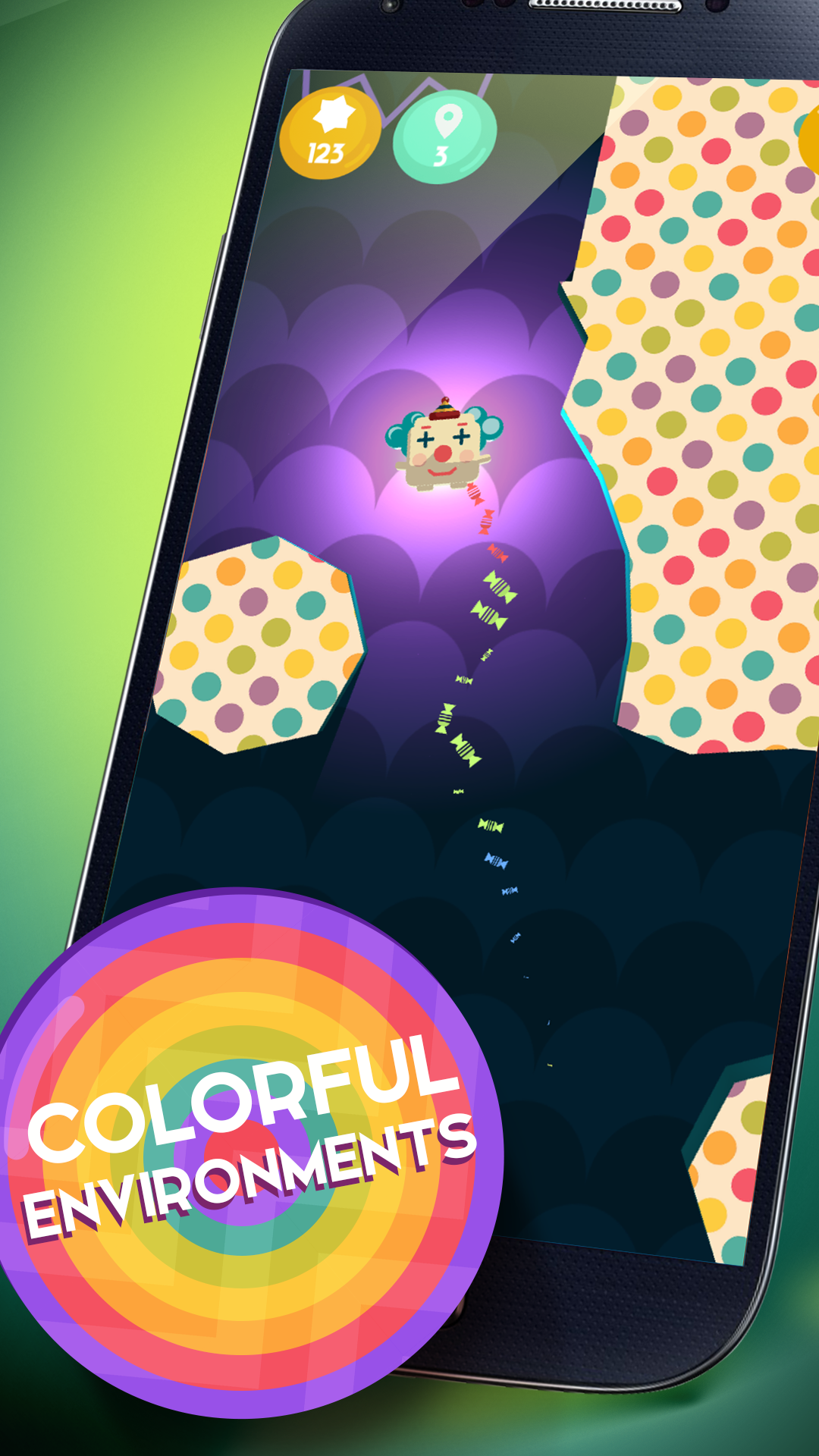 Android application Jump Buddies screenshort