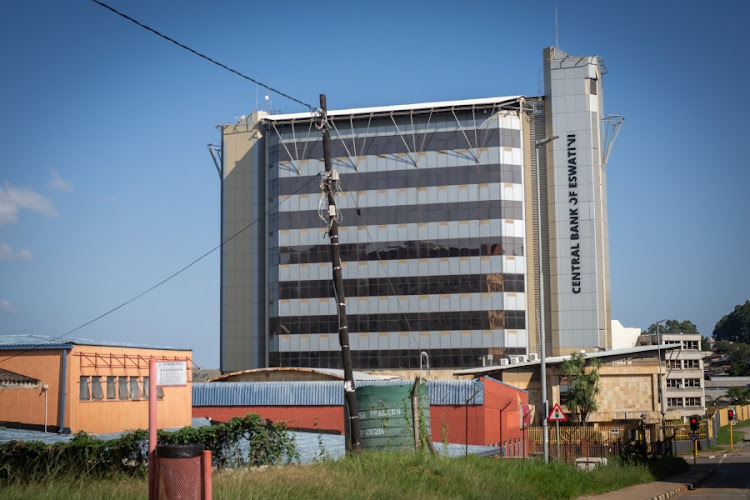 The Central Bank of Eswatini. Picture: Supplied