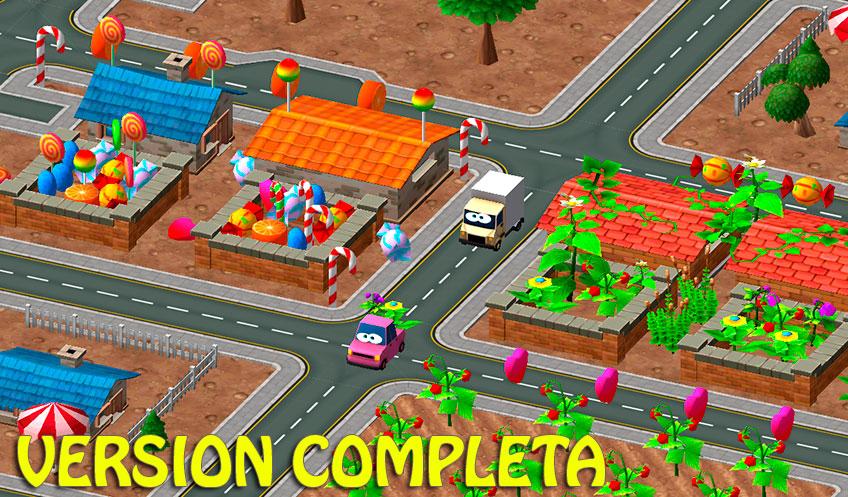 Android application Car game for children Full screenshort