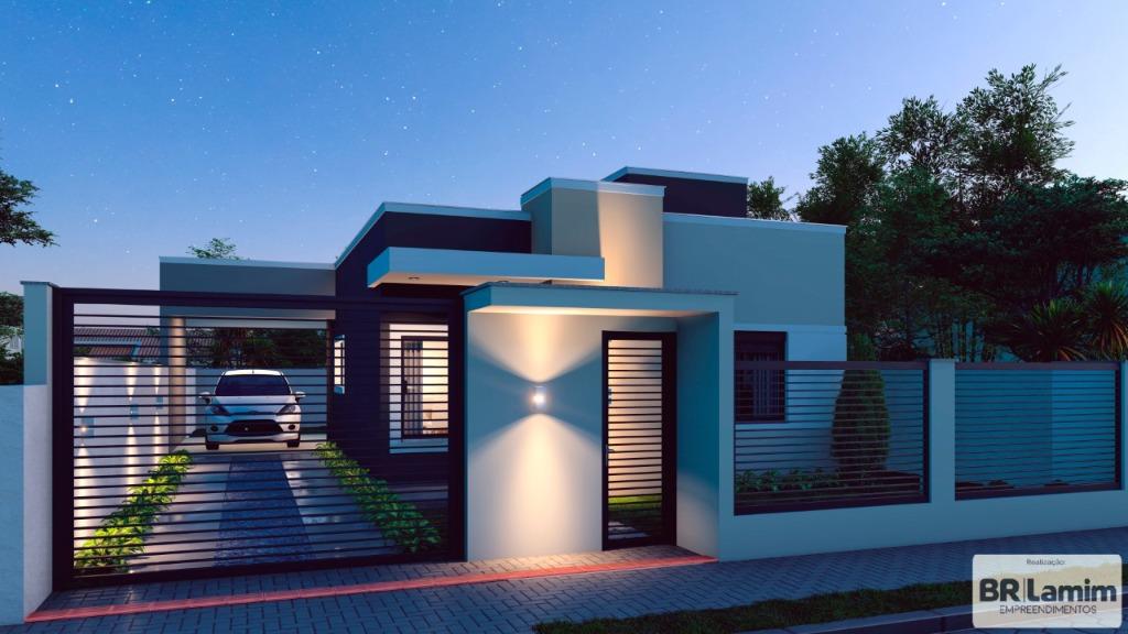 Casa com 3 dormitórios e uma suite à venda, 100 m² por R$ 430.000 - Areais - Tijucas/SC