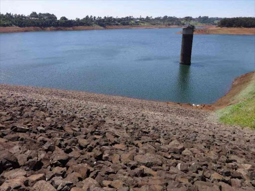 Ndakaini Dam in Gatanga, Murang’a county. /JOHN KAMAU