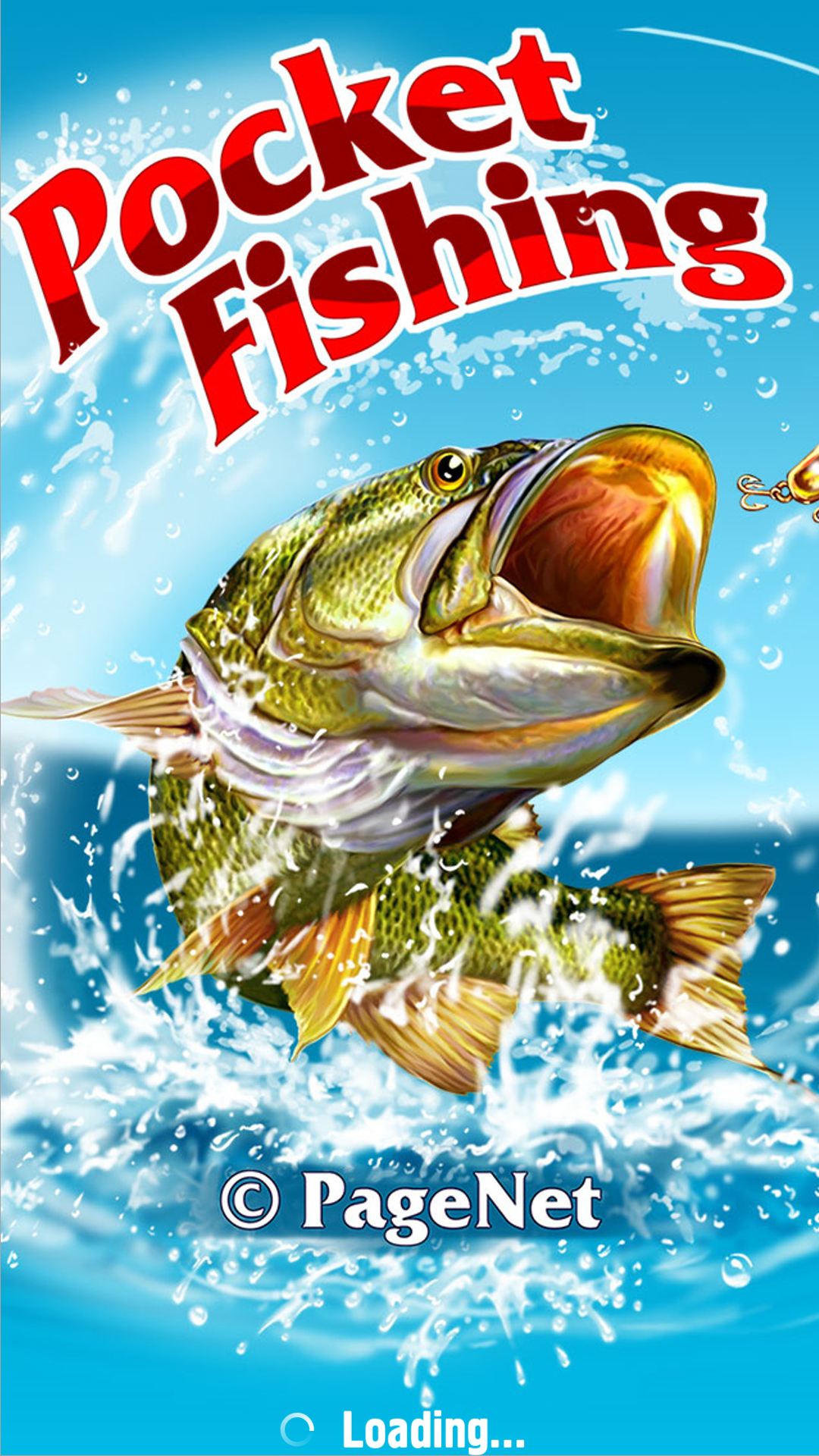 Android application Pocket Fishing screenshort
