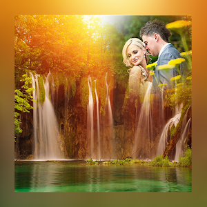 Download Colorful Waterfall Photo Frame For PC Windows and Mac