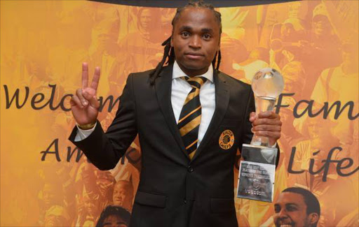 Siphiwe Tshabalala named Player of the Season during the Kaizer Chiefs end of season awards evening at Theatre on the Track, Kyalami on June 01, 2017 in Johannesburg, South Africa Picture: Lefty Shivambu/Gallo Images