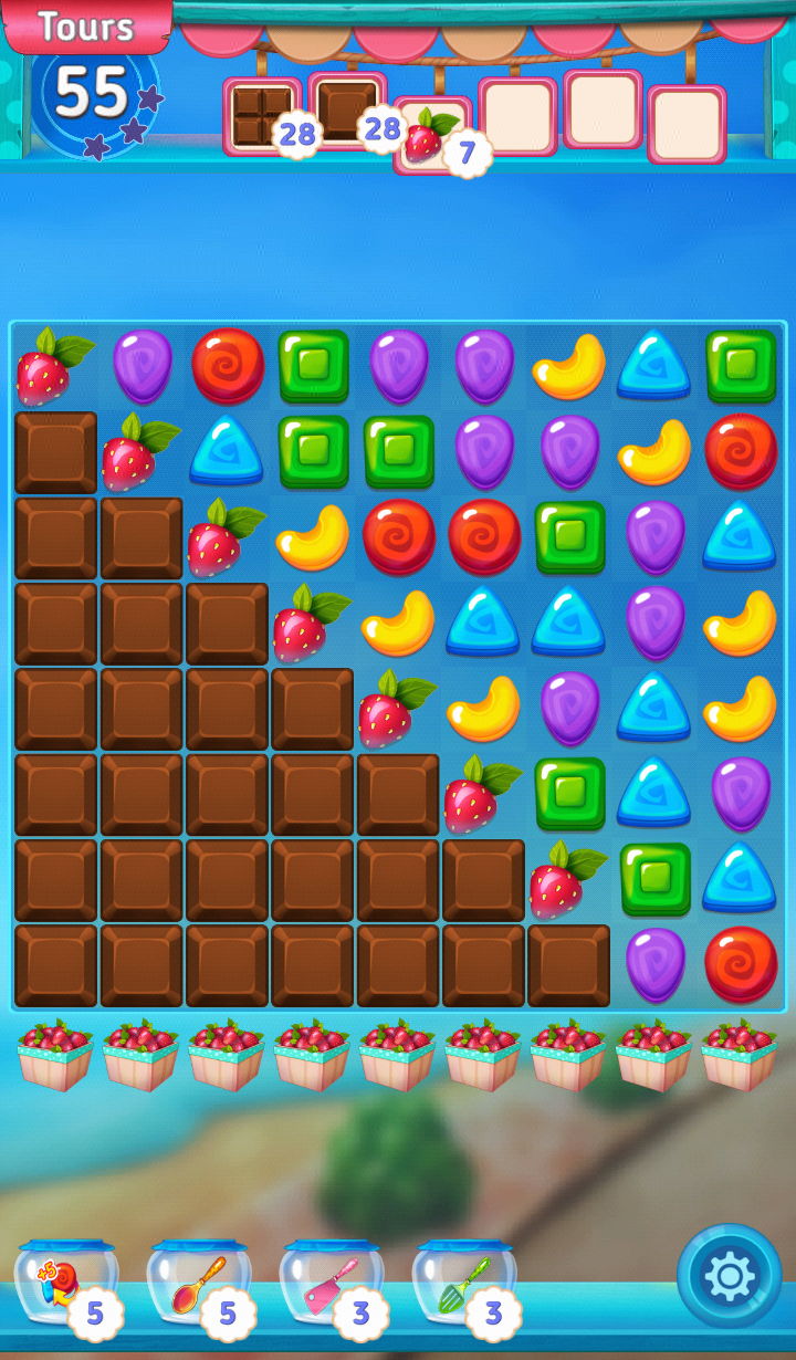 Android application Match Candy screenshort