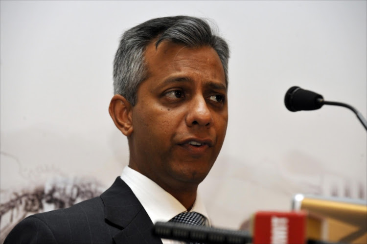 Former Eskom chief financial officer Anoj Singh.