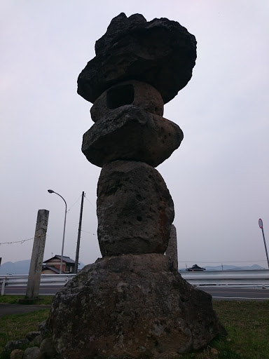 大川神社 ＆ 巨大燈籠