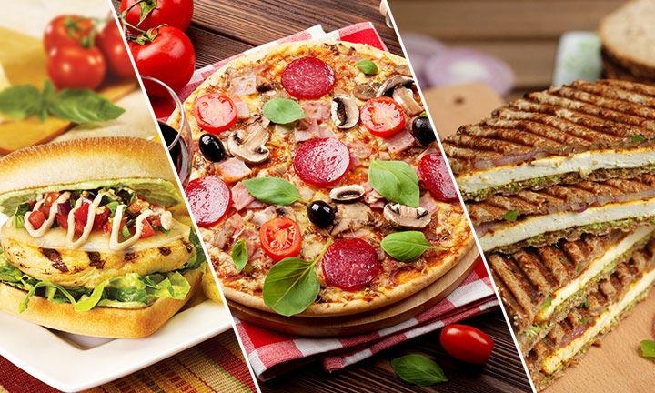 Ashish G Pizza & Cafe