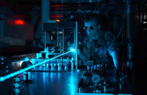 A digital Laser.