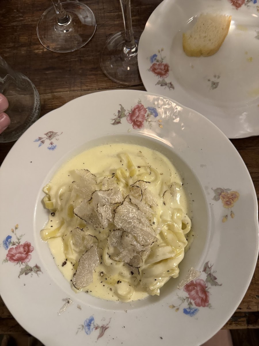 Gluten-Free at Osteria Pastella