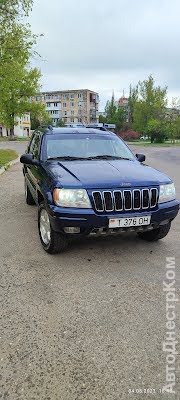 продам авто Jeep Grand Cherokee Grand Cherokee II (WJ) фото 2