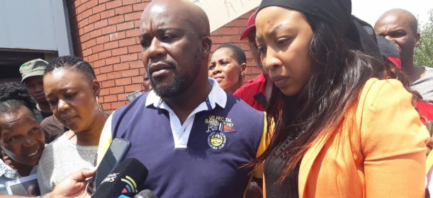 Sihle Tshabalala and Lerato Mnguni, the parents of slain Daveyton toddler Langelihle Mnguni, have cautioned parents against being too trusting of other people with their children.