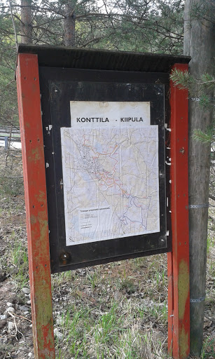 Konttila Kiipula Trail