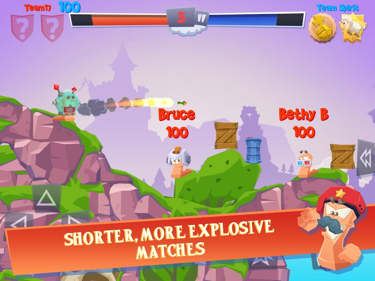    Worms 4- screenshot  