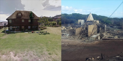 The fires in Knysna and surrounding areas have destroyed many people's homes. Here are some of the homes and a school hostel before the fires struck and what was left in their wake. Source: The Herald
