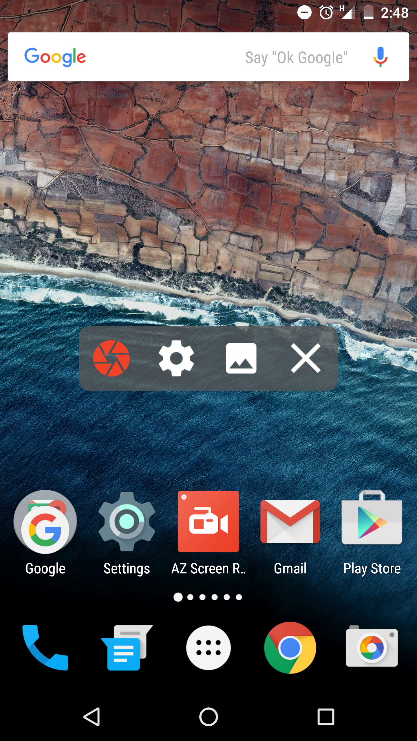 Android application AZ Screen Recorder - Video Recorder, Livestream screenshort