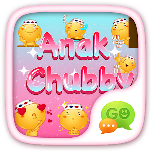 Download FREE-GOSMS ANAK CHUBBY STICKER For PC Windows and Mac