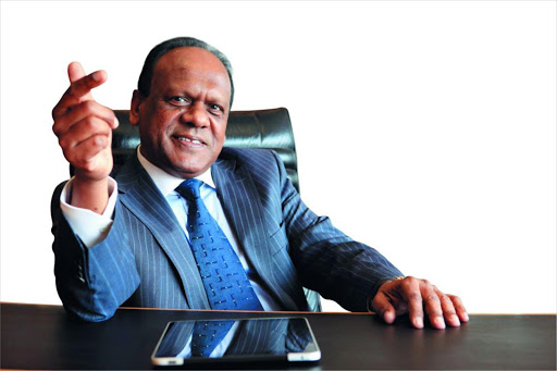 Durban businessman Vivian Reddy.