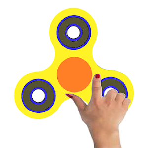 Download Real Fidget Spinner Game For PC Windows and Mac