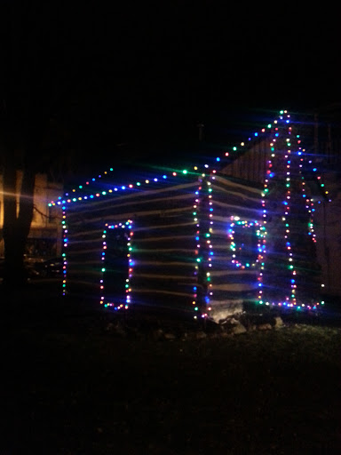 1800s Log Cabin